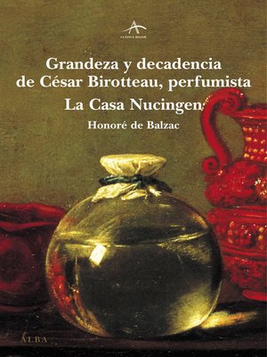 cover image of Grandeza y decadencia de César Birotteau